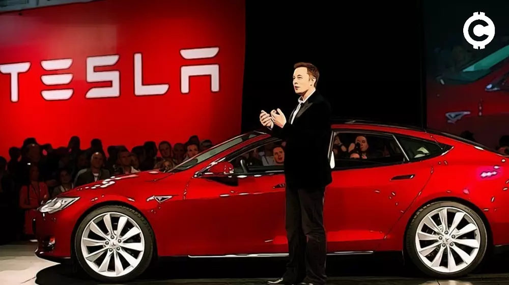 ukradnuta tesla model 3 elon musk