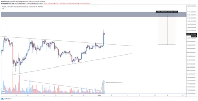 1D BTC/USD - Mohit SOrout Bitazu Capital