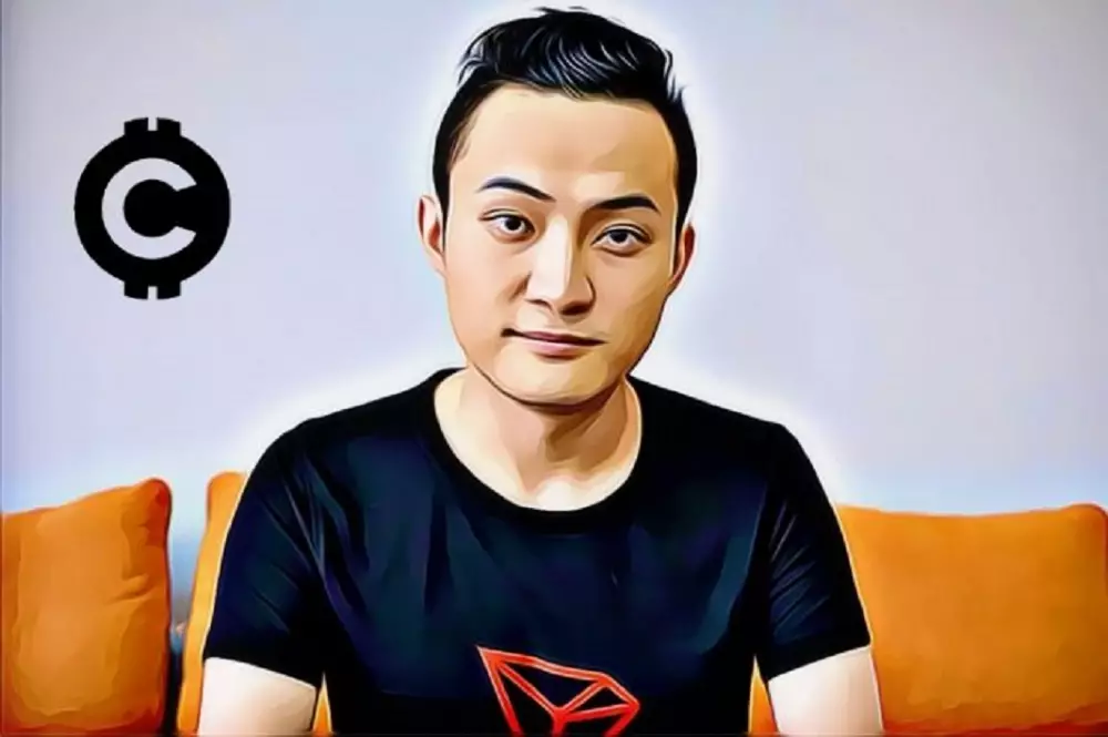 Justin Sun Tron