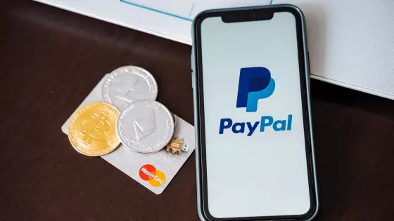 PayPal možno začne podporovať kryptomeny