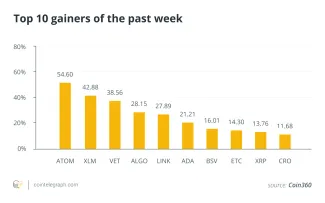 TOP10 midcap altcoinov