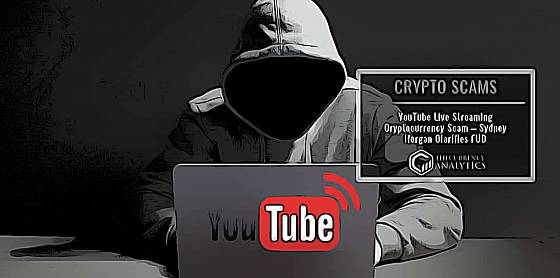 youtube krypto scam reklamy