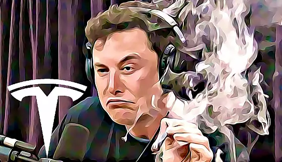 elon musk fajci marihuanu joe rogan