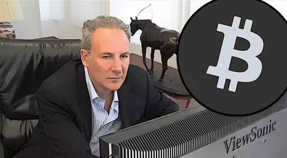 peter schiff bitcoin smutny