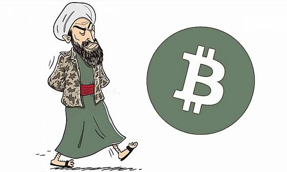 bitcoin krypto terorista