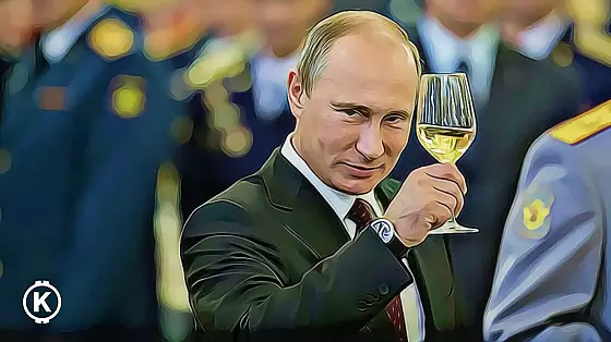 vladmir putin stastne pripija na uspesne referendum