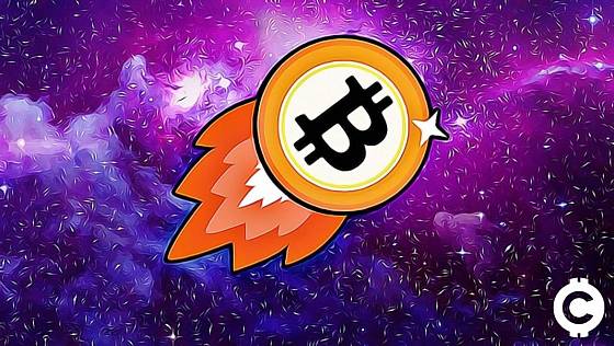 Bitcoin raketa moon