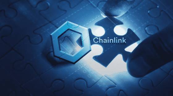 LINK Chainlink kryptomeny