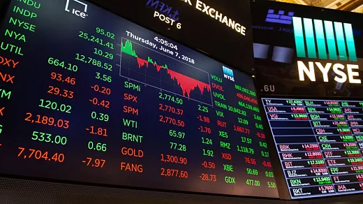 trh akcie ekonomika trading