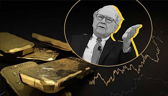 warren buffett nakupuje zlato