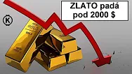 prepad zlata pod 2000 $