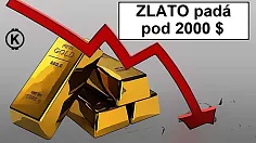 prepad zlata pod 2000 $