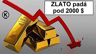 prepad zlata pod 2000 $