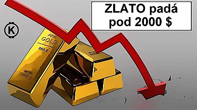 prepad zlata pod 2000 $