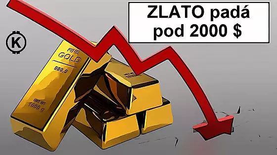 prepad zlata pod 2000 $