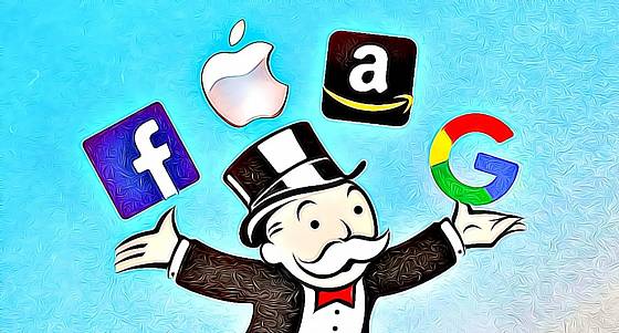 apple facebook google amazon monopoly