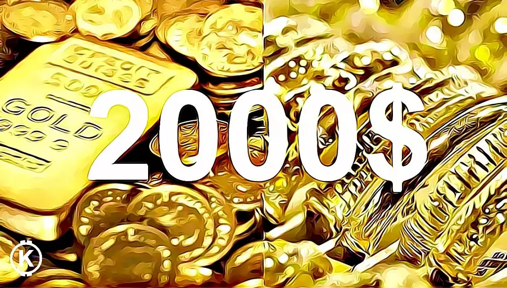 zlato boom 2000 $