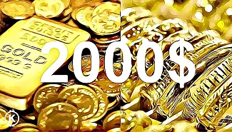 zlato boom 2000 $