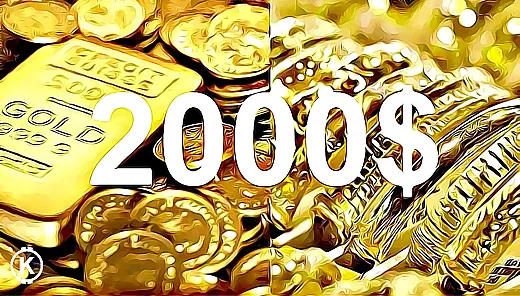zlato boom 2000 $
