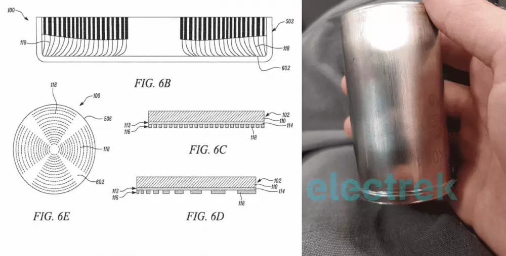 Tesla battery cell