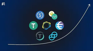 Trh so stablecoinami rastie o 100 milionov dolarov denne