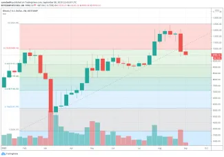 1W BTC/USD - Bitstamp