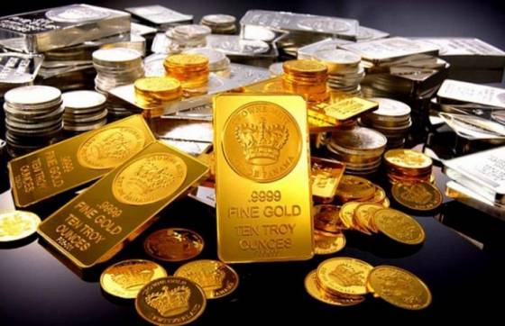 zlato striebro komodity mince drahé kovy
