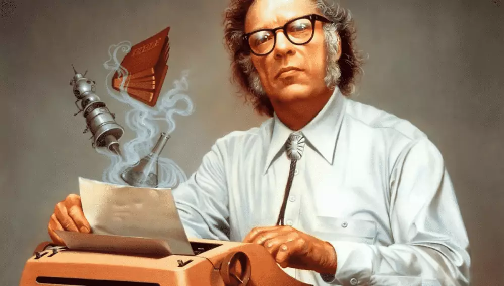 isaac asimov