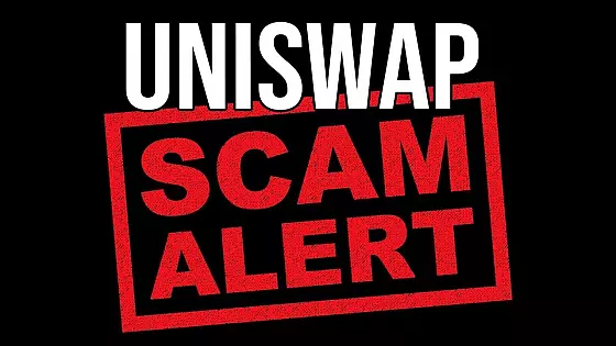 uniswap scam podvod