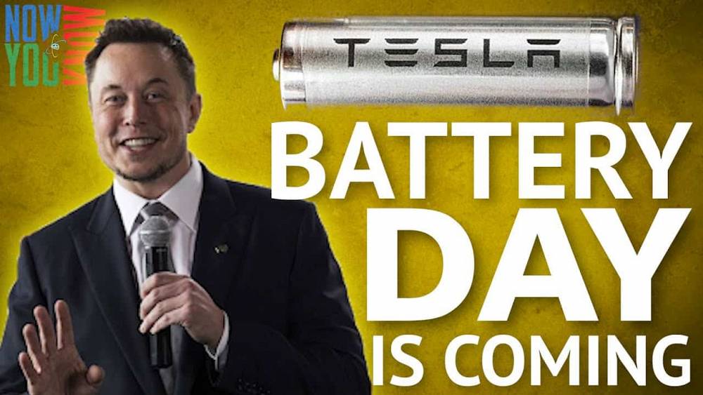 Tesla battery day elon musk