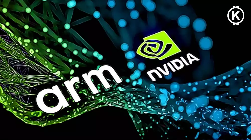 nvidia akvizicia arm