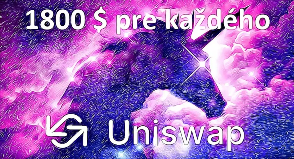 uniswap airdrop 1800 $ pre každého