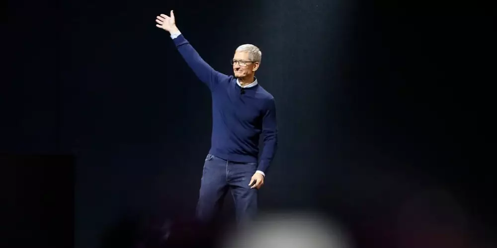 tim cook a posledny apple keynote