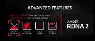 AMD Radeon 6000 ray tracing