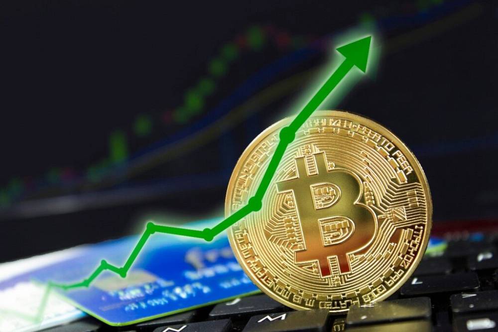 Bitcoin vs. akcie rast trading