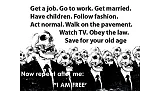 society brainwashing i am free
