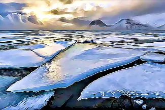 severny ladovy ocean v oktobri nezamrzol