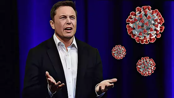 elon musk , koronavirus a antigenove testy