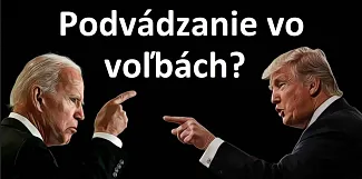 Naozaj demokrati podvádzali v prezidentských voľbách?