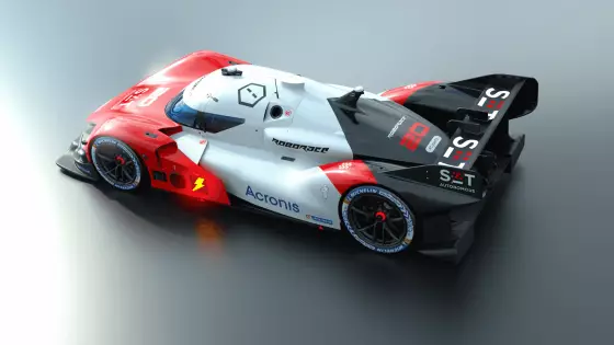 SIT Acronis Roborace autonomne auto