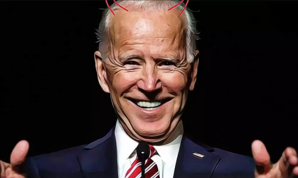 joe biden is evil