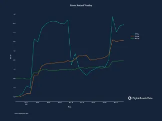 Bitcoin volatilita