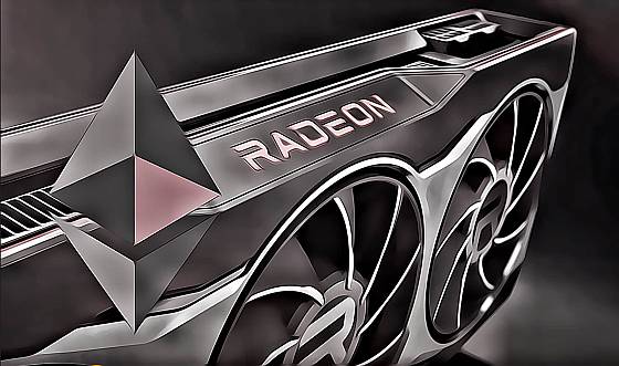 AMD Radeon 6800XT Ethereum mining king