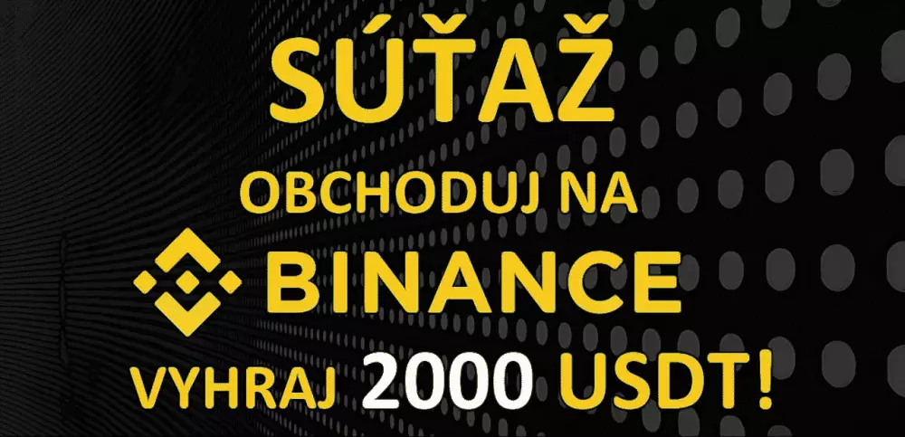 binance súťaž o 2000 USDT