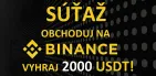 binance súťaž o 2000 USDT