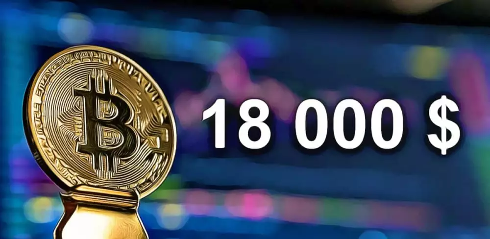 Bitcoin dosiahol nové maximum 18 000 $