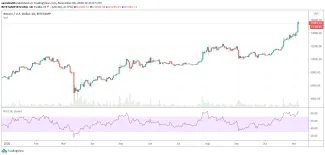Bitcoin v roku 2020
