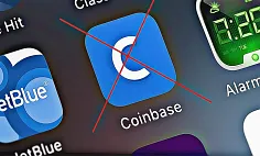 Výpadky burzy Coinbase