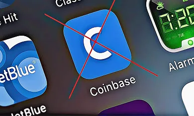 Výpadky burzy Coinbase