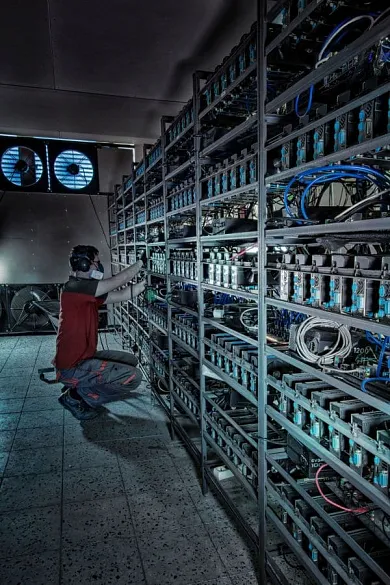 Mining laboratórium webinár